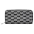 Michael Kors Cooper Tech MK Signature Zip Around Wallet 36S3LCOZ3O Black Cloth  ref.1044275