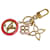 Louis Vuitton Gold Monogram Blooming Flowers Bag Charm Golden Metal Gold-plated  ref.1141985