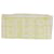 Hermès Sciarpa di seta stampata con sequenze bianche di Hermes Bianco Multicolore Panno  ref.1161055