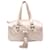Louis Vuitton Pink Monogram Shimmer Comete Bag Leather Pony-style calfskin  ref.1161625