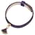 Bulgari Bvlgari Purple Diva Leather Bracelet Pony-style calfskin  ref.1161659