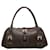Loewe Brown Senda Handbag Dark brown Leather Pony-style calfskin  ref.1161663