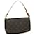 Louis Vuitton Pochette Accessoires Brown Cloth  ref.1164572