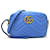 Gucci GG Marmont Blue Leather  ref.1164573
