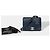 Classique Sac CHANEL en Cuir Bleu - 101611 - vue 2