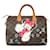 LOUIS VUITTON Speedy Bag in Brown Canvas - 1323012690 Cloth  ref.1164619