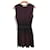 DIOR  Dresses T.fr 38 Wool Dark red  ref.1164623