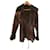 & Other Stories ALTRO Cappotti T.fr 38 Leather Marrone Pelle  ref.1164638