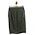 Hermès HERMES  Skirts T.fr 38 Linen Green  ref.1164651
