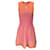 Missoni Red / pink / Gold Metallic Sleeveless Knit Dress Viscose  ref.1164696