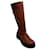 Autre Marque Henry Beguelin Brown Leather Stivale Boots Black  ref.1164703