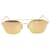 Givenchy Gold GV40004u Sonnenbrille Golden  ref.1164746