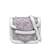 Bandolera mini Heroine con purpurina metálica plateada de Alexander McQueen Plata Lienzo  ref.1164761