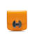 Hermès Orange 2002 Mappe Leder  ref.1164773