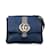 Blue Gucci Medium Suede Arli Crossbody Bag Leather  ref.1164787