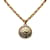 Gold Chanel 31 Rue Cambon Pendant Necklace Golden Yellow gold  ref.1164796