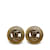 Boucles d'oreilles à clip Chanel CC dorées Plaqué or  ref.1164819