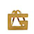 Bague foulard Gucci G dorée  ref.1164825