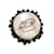 Anillo de cóctel con cuentas Andrew Gn en tono plateado y negro Plata  ref.1164859