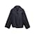 Autre Marque Marineblaue Jacke aus Zoran-Seidentaft, Größe US M  ref.1164870