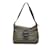 Brown Fendi Zucchino Canvas Double Flap Shoulder Bag Leather  ref.1164886