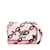 Rosa Louis Vuitton Epi Flower Chain Twist MM Umhängetasche Pink Leder  ref.1164889