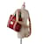 Bolso tote rojo con diseño web Sherry Line y escudo de nailon GG de Gucci Roja Cuero  ref.1164894