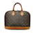 Brown Louis Vuitton Monogram Alma PM Handbag Leather  ref.1164925