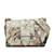 White Prada Glace Calf Rabbit Cahier Crossbody Bag Leather  ref.1164953