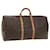 Louis Vuitton Keepall 60 Brown Cloth  ref.1164992