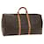 Louis Vuitton Keepall 60 Toile Marron  ref.1164992