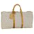 Louis Vuitton Keepall 50 Bege Lona  ref.1165026