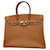 Hermès HERMES BIRKIN 35 Brown Leather  ref.1165259