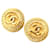 Chanel COCO Mark Dorado Oro amarillo  ref.1165279