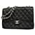 Timeless Chanel foderato Flap Nero Pelle  ref.1165384