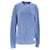 Tommy Hilfiger Mens Pure Cotton Garment Dyed Jumper Blue  ref.1165546