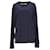 Tommy Hilfiger Mens Organic Cotton Argyle Jumper Navy blue  ref.1165550