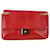 Bolsa de ombro Mulberry Cheyne em couro vermelho  ref.1165555