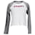 Tommy Hilfiger Womens Long Sleeve T Shirt Grey Cotton  ref.1165556