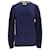 Tommy Hilfiger Suéter masculino Tommy Classic Flag com patch de bandeira Azul marinho Algodão  ref.1165567
