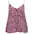 Tommy Hilfiger Womens Adjustable Strap Viscose Tank Top Pink Cellulose fibre  ref.1165569