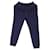 Tommy Hilfiger Pantaloni da jogging da uomo con ricamo monogramma classico Blu Cotone  ref.1165572