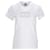 Tommy Hilfiger Camiseta feminina de manga curta com ajuste regular Branco Algodão  ref.1165575