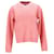 Tommy Hilfiger Womens Polyacrylic Blend Jumper in pink Synthetic  ref.1165598