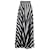 Diane Von Furstenberg Striped Maxi Skirt in Multicolor Acetate Multiple colors Cellulose fibre  ref.1165606