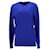 Tommy Hilfiger Mens Luxury Wool Crew Neck Jumper Blue  ref.1165625