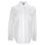 Tommy Hilfiger Damen-Hemd im Girlfriend-Fit aus reinem Baumwoll-Popeline Weiß Baumwolle  ref.1165629