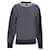 Tommy Hilfiger Mens Two Tone Structured Cotton Jumper Navy blue  ref.1165642