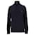 Tommy Hilfiger Jersey de lana de cordero con media cremallera para hombre Azul marino  ref.1165647