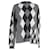 Stella Mc Cartney Stella McCartney Mixed Argyle Knit Sweater in Grey Wool  ref.1165668